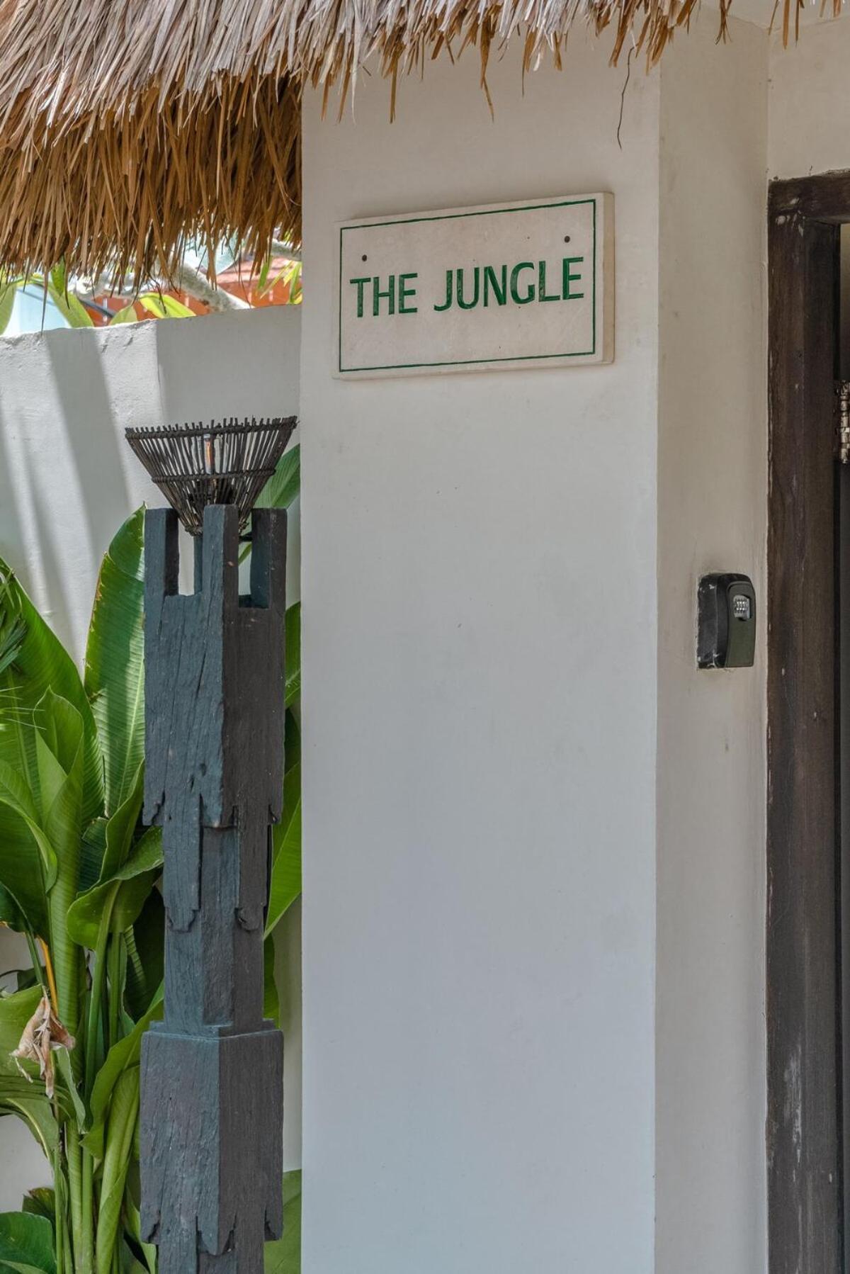 The Jungle - Luxurious & Tropical Concept - 3Br - Central Canggu Exterior foto
