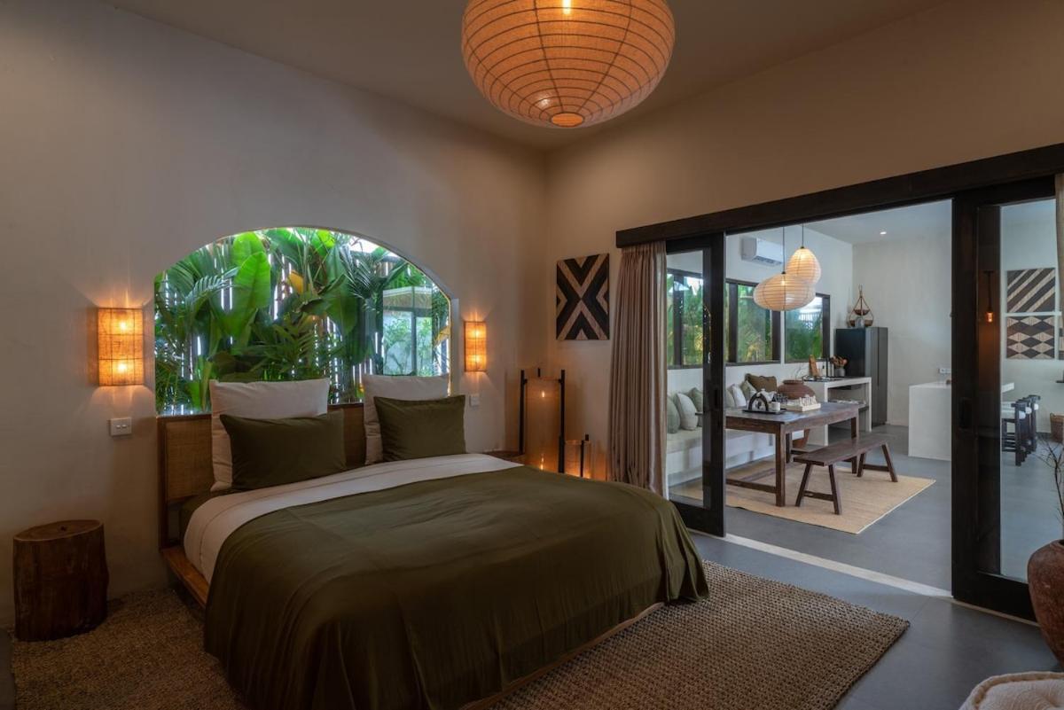 The Jungle - Luxurious & Tropical Concept - 3Br - Central Canggu Exterior foto