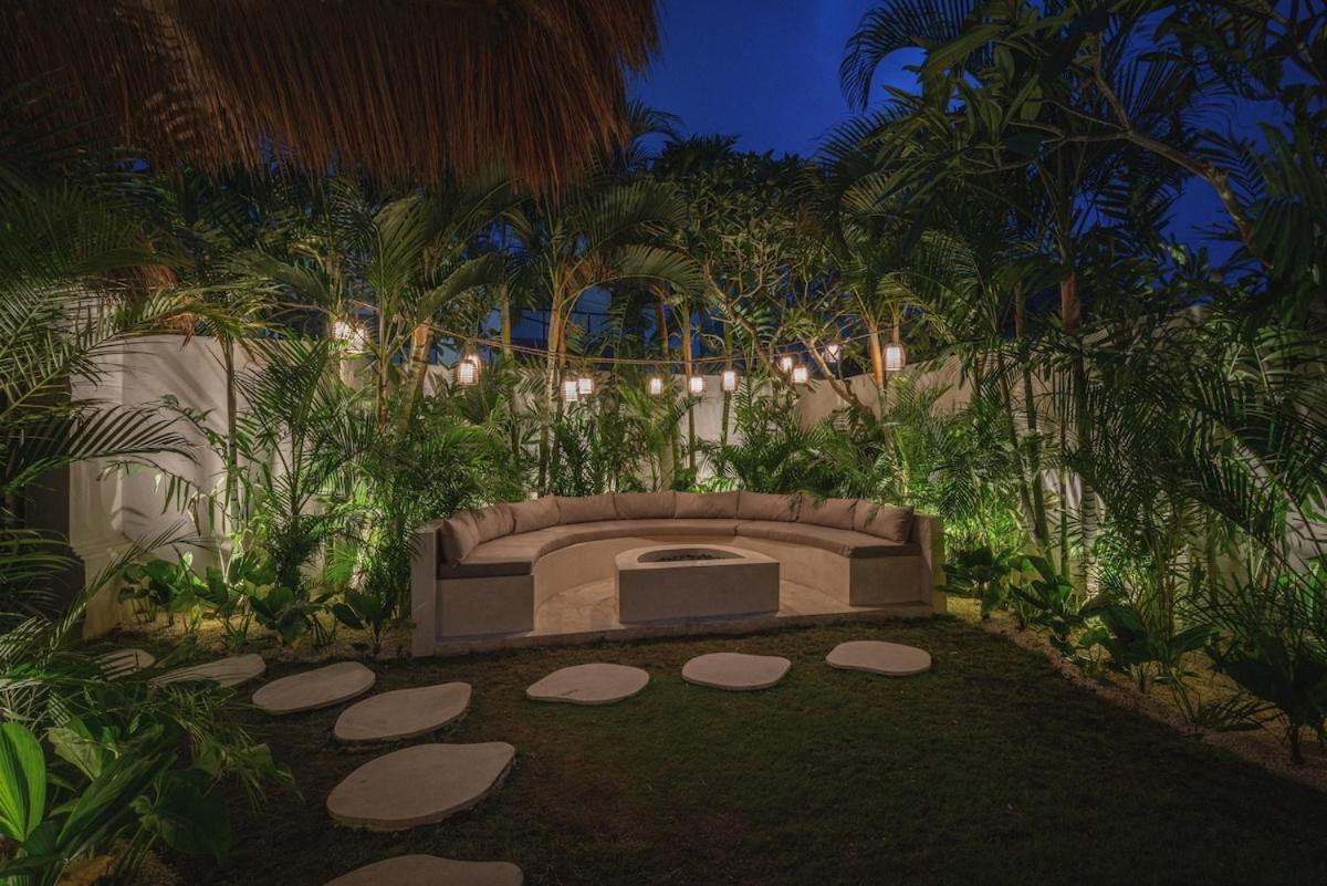 The Jungle - Luxurious & Tropical Concept - 3Br - Central Canggu Exterior foto