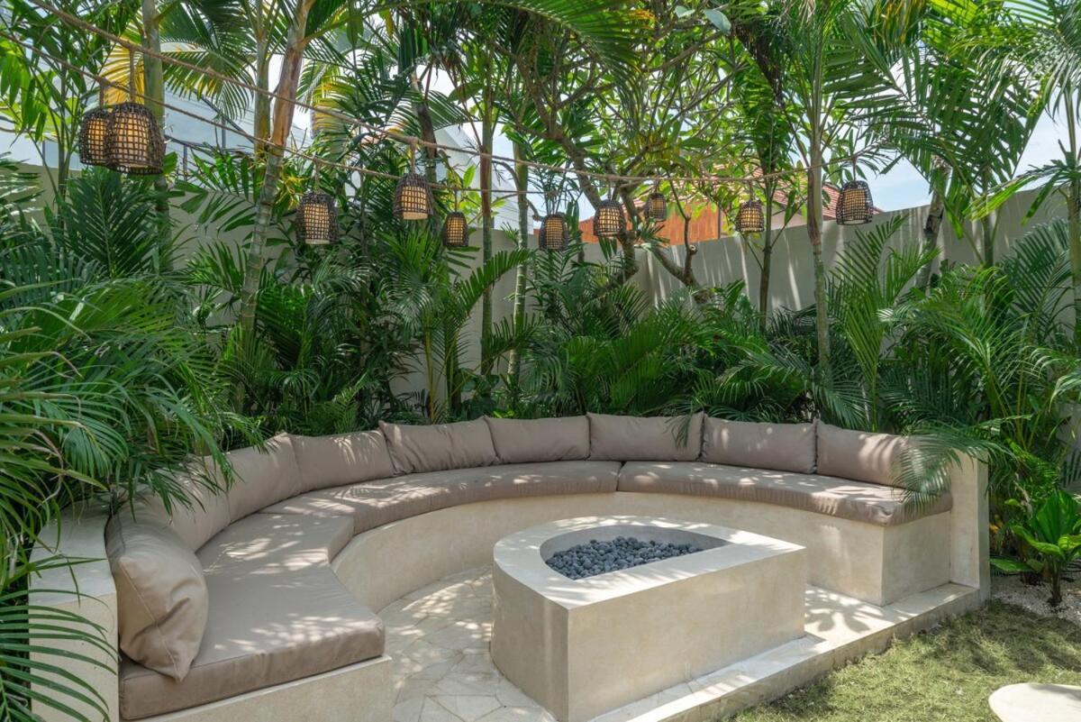 The Jungle - Luxurious & Tropical Concept - 3Br - Central Canggu Exterior foto