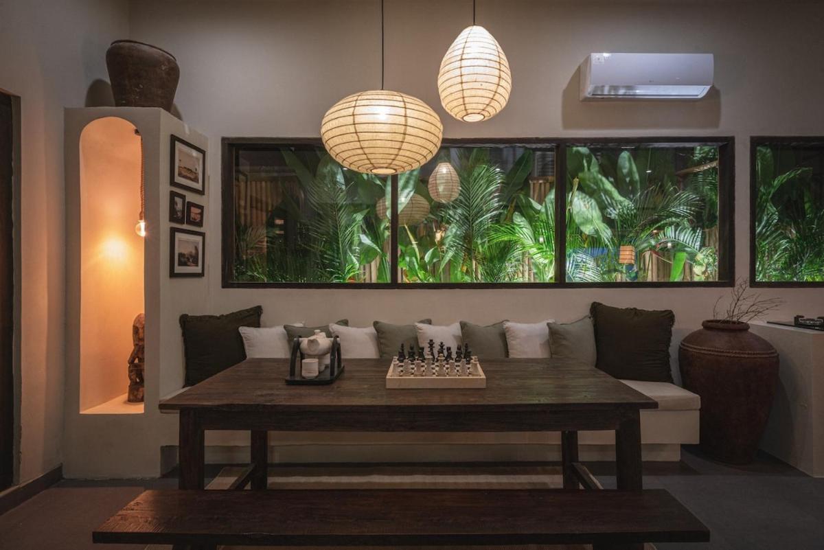 The Jungle - Luxurious & Tropical Concept - 3Br - Central Canggu Exterior foto