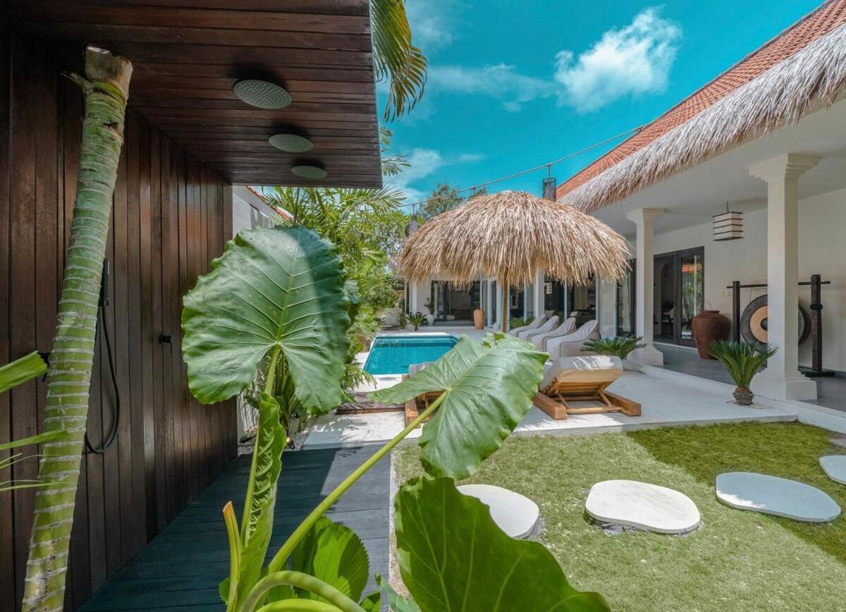 The Jungle - Luxurious & Tropical Concept - 3Br - Central Canggu Exterior foto