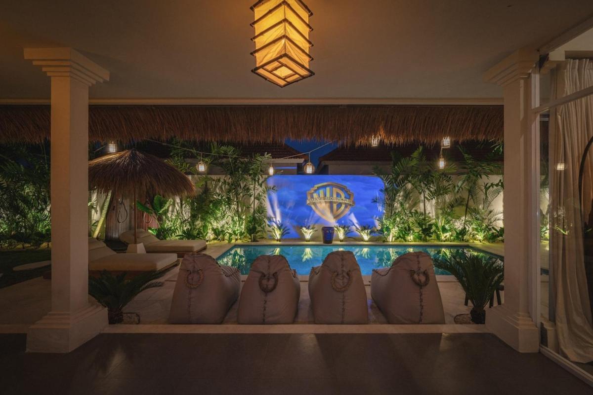 The Jungle - Luxurious & Tropical Concept - 3Br - Central Canggu Exterior foto