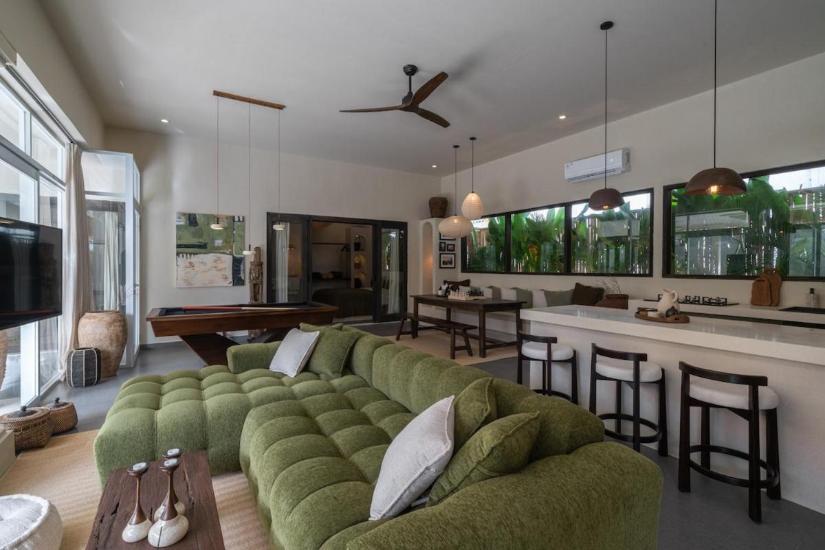 The Jungle - Luxurious & Tropical Concept - 3Br - Central Canggu Exterior foto