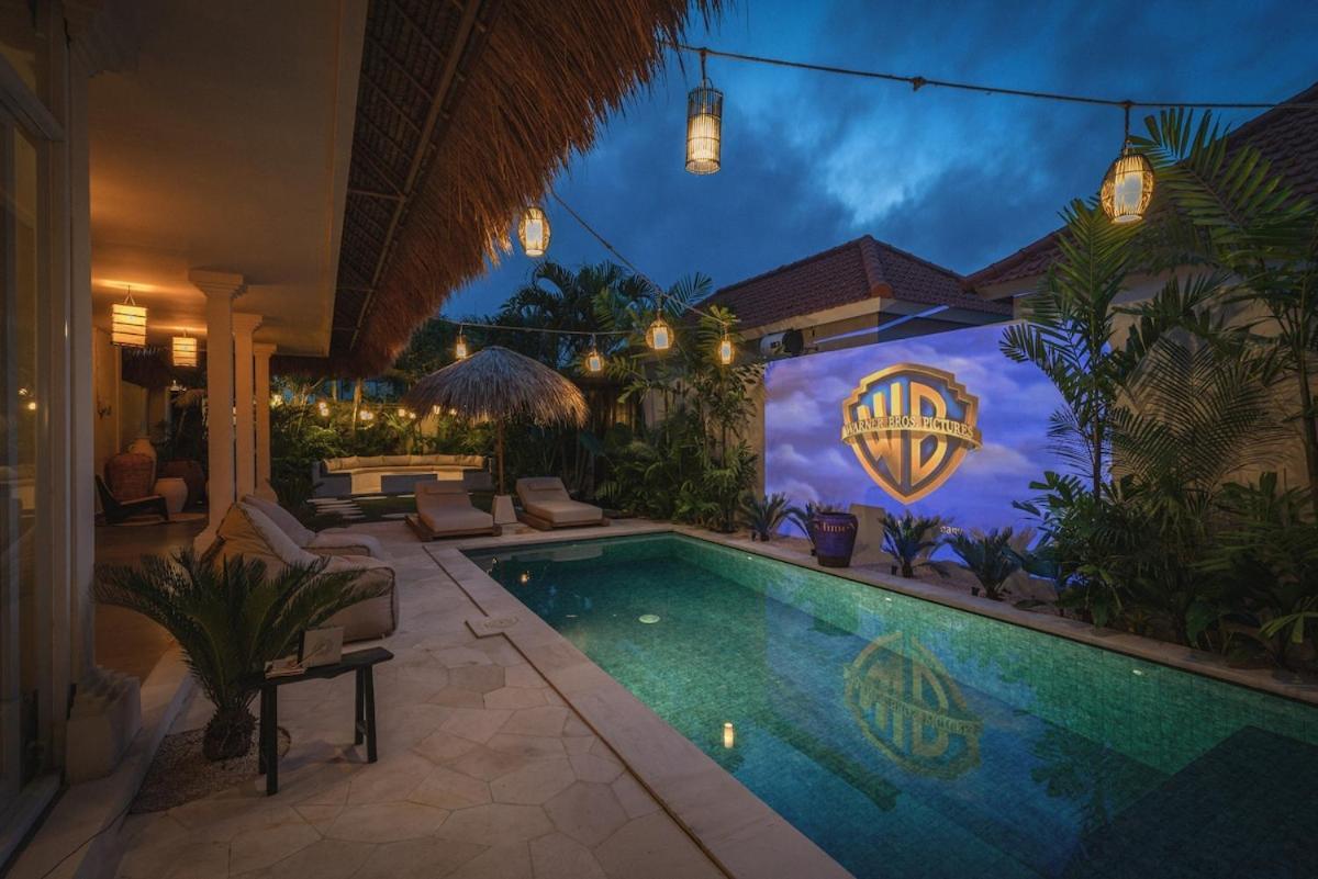 The Jungle - Luxurious & Tropical Concept - 3Br - Central Canggu Exterior foto