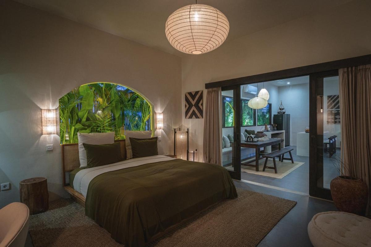 The Jungle - Luxurious & Tropical Concept - 3Br - Central Canggu Exterior foto